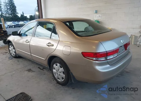 2003 Honda Accord 2.4 Lx from USA, damaged, VIN 1HGCM56343A126085